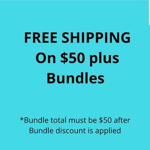 Bundle, Save, $50 promo campaign